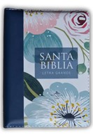 RVR60 Biblia Tamaño Portátil Letra Grande con Cierre e Índice (Imitación Piel) [Biblia]