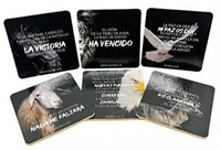 Pack de 6 Posavasos - Animales (Caja) [Miscelánea]