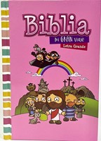 RVR60 Biblia Mi Gran Viaje Tamaño Portátil Letra Grande (Tapa Dura) [Biblia]