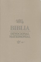 NBV Biblia Devocional Matrimonial - Edición de Lujo (Imitación Piel) [Biblia Devocional]