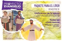 Proyecto Evangelio para Niños - Paquete para el Líder (Rústica) [Escuela Dominical]