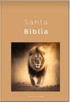RVR60 Biblia Económica Tamaño Manual - León Marrón (Rústica) [Biblia]