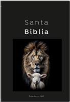 RVR60 Biblia Económica Tamaño Manual - León y Cordero (Rústica) [Biblia]