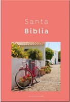 RVR60 Biblia Económica Tamaño Manual - Coral Bicicleta (Rústica) [Biblia]