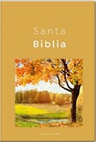 RVR60 Biblia Económica Tamaño Manual - Naranja Otoñal (Rústica) [Biblia]