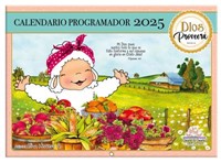 2025 Calendario Ovejitas Programador (Rústica)