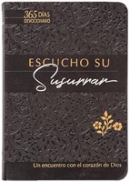 Escucho Su Susurrar (Imitación Piel) [Libro]