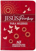 Jesús Primero para Mujeres (Imitación Piel) [Libro]