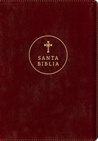 RVR60 Biblia Ultrafina Tamaño Manual Letra Grande (Imitación Piel)
