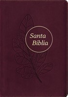 RVR60 Biblia Ultrafina Tamaño Manual Letra Grande (Imitación Piel)