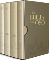 Biblia del Oso 4 Libros (Tapa Dura)