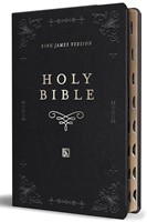 KJV Holy Bible, Letra Gigante con índice (Imitación Piel)
