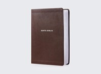 NVI Biblia Estudio Letra Grande Actualizada (Imitación Piel)