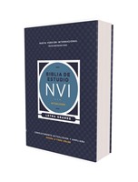 NVI Biblia Estudio Letra Grande Actualizada (Tapa Dura)