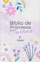 NTV Biblia de Promesas para Niñas (Tapa Dura) [Biblia]