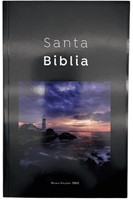 RVR60 Biblia Económica Tamaño Manual - Negro Faro (Rústica)