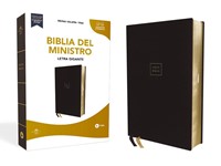RVR60 Biblia Ministro Letra Gigante (Imitación Piel)