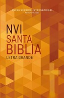 NVI 2022 Biblia Económica Letra Grande (Rústica)