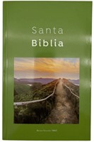 RVR60 Biblia Económica Tamaño Manual - Verde Camino (Rústica)
