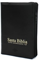 RVR60 Biblia Letra Súper Gigante (Imitación Piel)