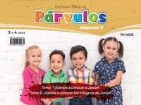 Párvulos Alumno 3 Vamos a Conocer a Jesús S2 -25 (Rústica)
