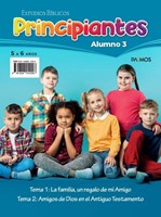 Principiantes Alumno 3 La Familia S2 - 25 (Rústica)