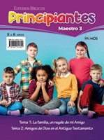 Principiantes Maestro 3 + Visuales La Familia S2 - 25 (Rústica)