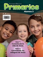 Primarios Alumno 3 Conociendo La Vida de Jesús S2 - 25 (Rústica)