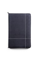 RVR60 Biblia Tamaño Promesas Manual Letra Grande con Cierre (Imitación Piel)