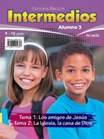 Intermedios Alumno 3 Amigos de Jesús S2 - 25 (Rústica)