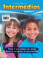 Intermedios Maestro 3 + Visuales Amigos de Jesús S2 - 25 (Rústica)