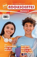 Preadolescentes Alumno 3 Maravilloso Plan S2 - 25 (Rústica)