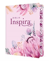 NTV Biblia Inspira Ilustrada con Letra Grande Filament (Imitación Piel)
