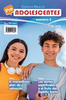 Preadolescentes Maestro 3 Maravilloso Plan S2-25 (Rústica)