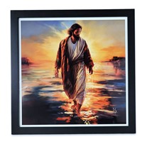 Cuadro Interactivo Serenidad Jesús (Madera)