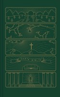 NBLA Biblia Historia de Redención Letra Grande (Vinilo)