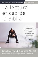 La Lectura Eficaz de la Biblia (Rústica)