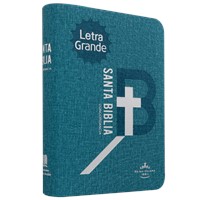 RVR60 Biblia Tamaño Compacta Letra Grande (Imitación Piel)