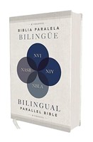 Biblia Paralela Bilingue (Tapa Dura)