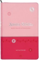 NVI Biblia Tamaño Manual Letra Grande con Cierre (Imitación Piel)