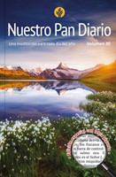 2026 Nuestro Pan Diario Letra Grande (Rústica)