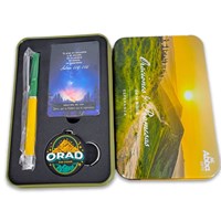 Caja de Oraciones y Promesas (Metal)