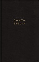 NBLA Santa Biblia Ultrafina Letra grande con Cierre (Imitación Piel)