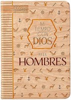 Mi tiempo con Dios para hombres (Imitación Piel)