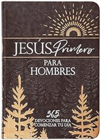 Jesús primero para hombres (Imitación Piel)