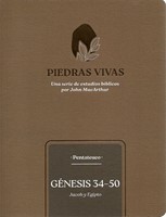 Piedras vivas: Génesis 34-50 Jacob y Egipto (Rústica)