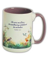 Taza 16 Oz. - Tú Eres mi Dios (Cerámica)