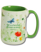 Taza 16 Oz. - Solo en Dios (Cerámica)