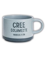 Taza 14 Oz. - Cree Solamente (Cerámica)