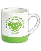 Taza 17 Oz. - El Señor es mi Pastor (Cerámica)
